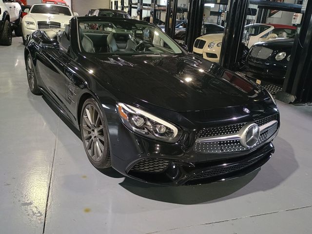2017 Mercedes-Benz SL SL 450 AMG Sport Roadster 1 Owner Florida Car - 23000097 - 9