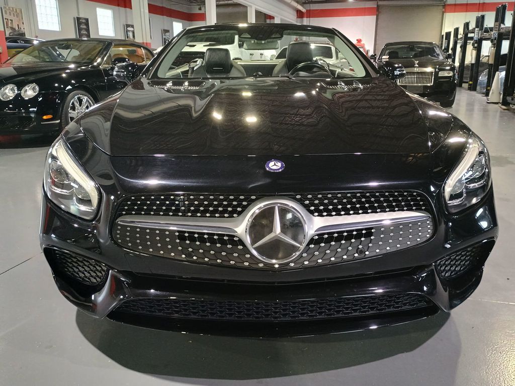 2017 Mercedes-Benz SL SL 450 AMG Sport Roadster 1 Owner Florida Car - 23000097 - 10