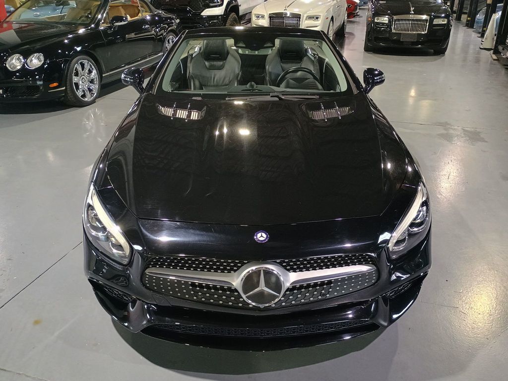 2017 Mercedes-Benz SL SL 450 AMG Sport Roadster 1 Owner Florida Car - 23000097 - 11