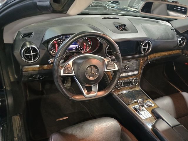 2017 Mercedes-Benz SL SL 450 AMG Sport Roadster 1 Owner Florida Car - 23000097 - 16