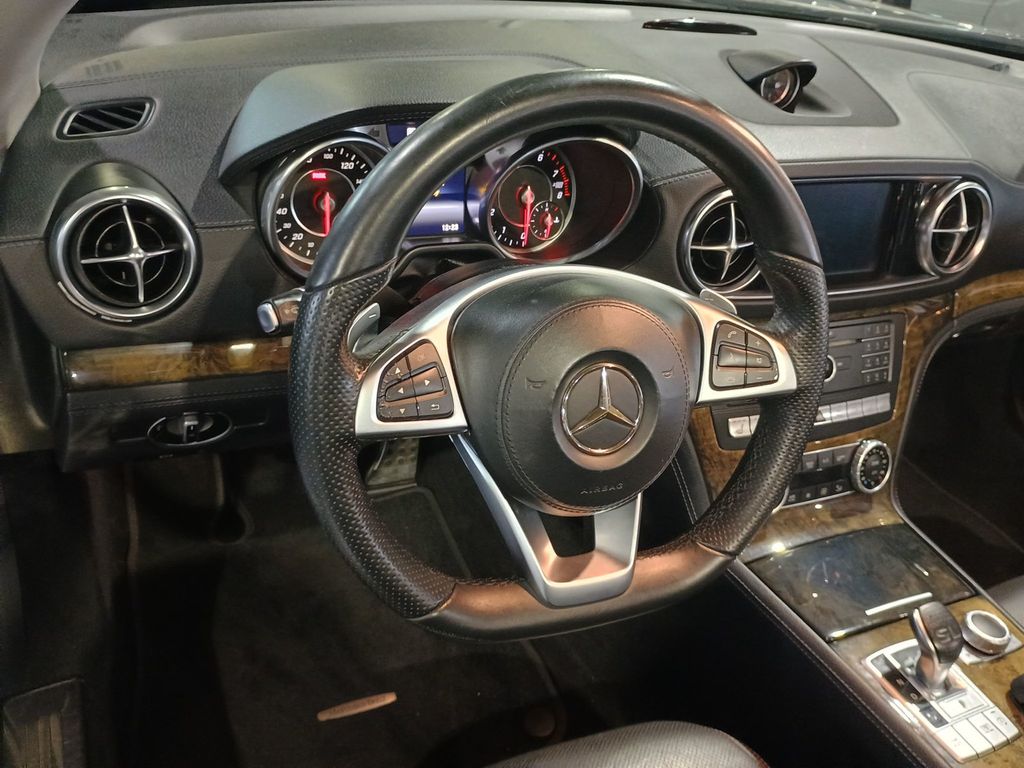 2017 Mercedes-Benz SL SL 450 AMG Sport Roadster 1 Owner Florida Car - 23000097 - 17