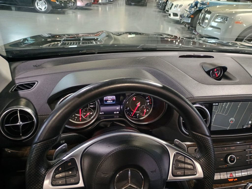 2017 Mercedes-Benz SL SL 450 AMG Sport Roadster 1 Owner Florida Car - 23000097 - 19