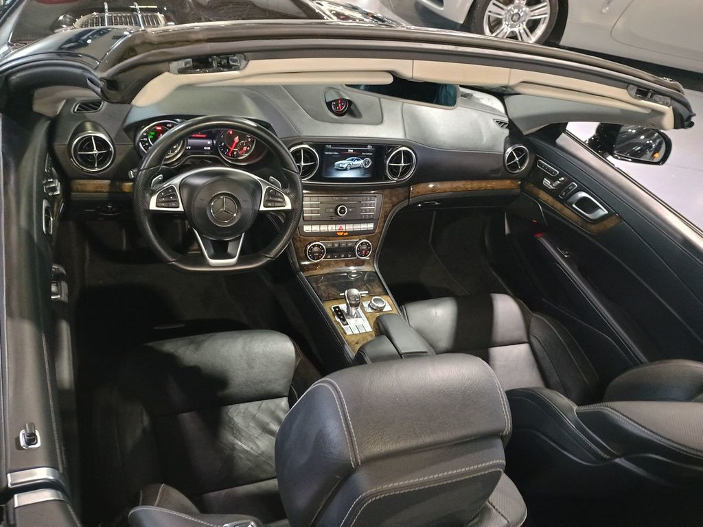 2017 Mercedes-Benz SL SL 450 AMG Sport Roadster 1 Owner Florida Car - 23000097 - 26