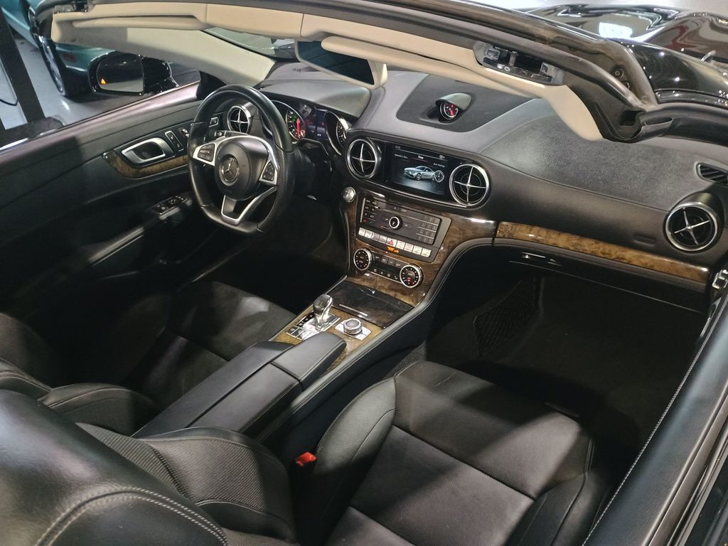 2017 Mercedes-Benz SL SL 450 AMG Sport Roadster 1 Owner Florida Car - 23000097 - 27