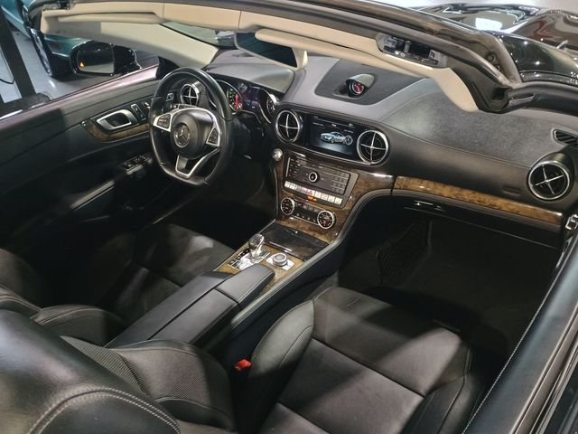 2017 Mercedes-Benz SL SL 450 AMG Sport Roadster 1 Owner Florida Car - 23000097 - 27