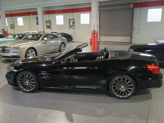 2017 Mercedes-Benz SL SL 450 AMG Sport Roadster 1 Owner Florida Car - 23000097 - 2