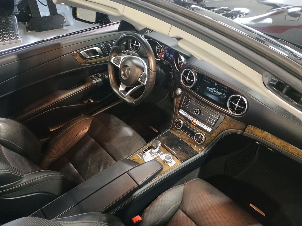 2017 Mercedes-Benz SL SL 450 AMG Sport Roadster 1 Owner Florida Car - 23000097 - 29