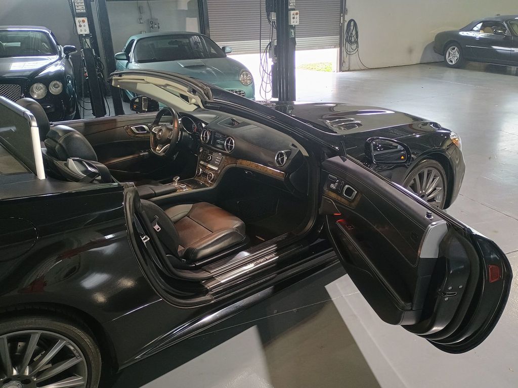 2017 Mercedes-Benz SL SL 450 AMG Sport Roadster 1 Owner Florida Car - 23000097 - 34