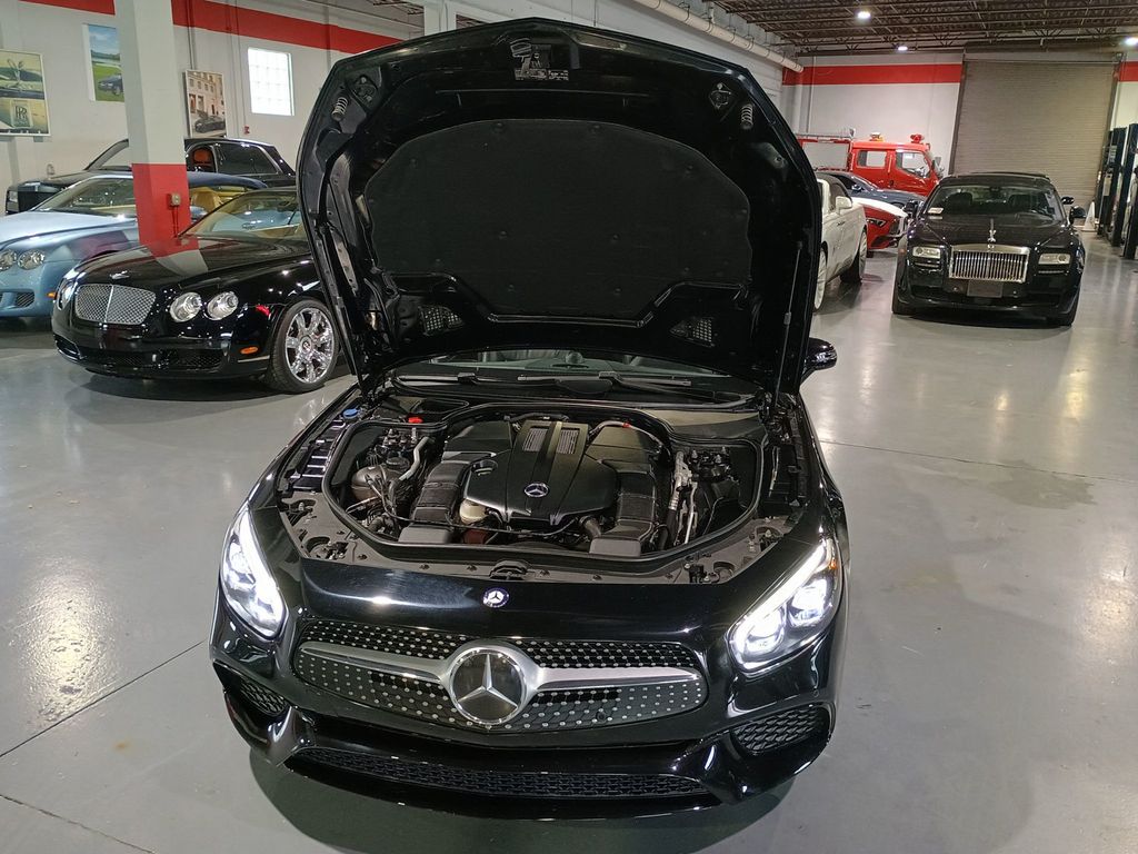 2017 Mercedes-Benz SL SL 450 AMG Sport Roadster 1 Owner Florida Car - 23000097 - 35