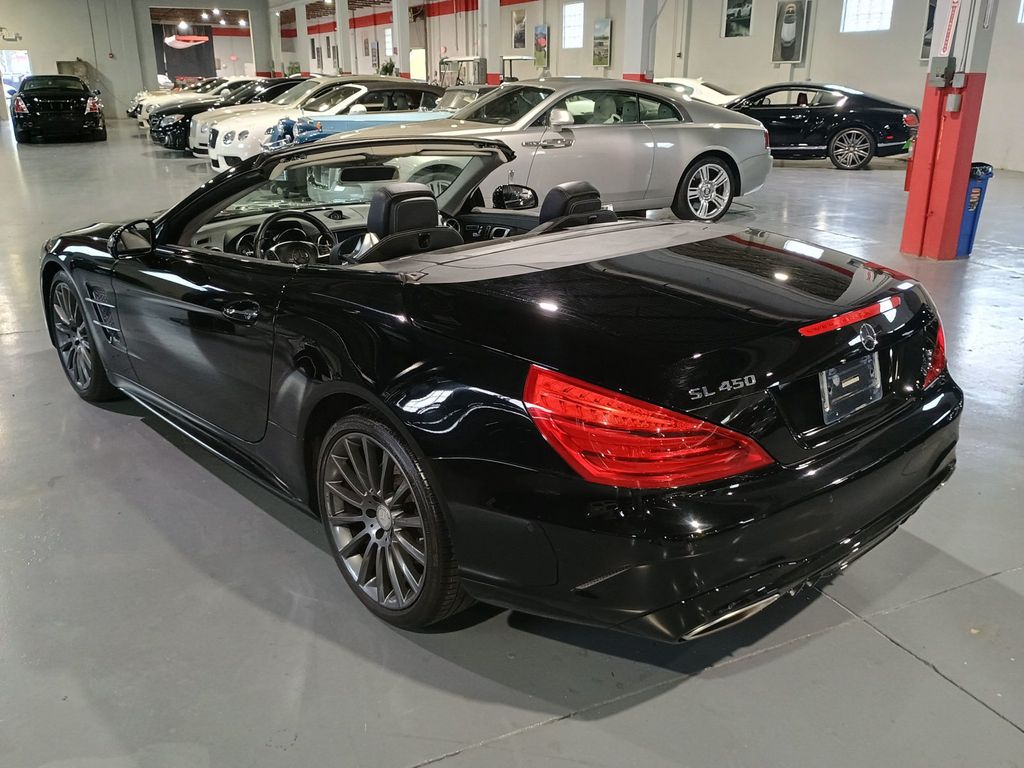 2017 Mercedes-Benz SL SL 450 AMG Sport Roadster 1 Owner Florida Car - 23000097 - 3