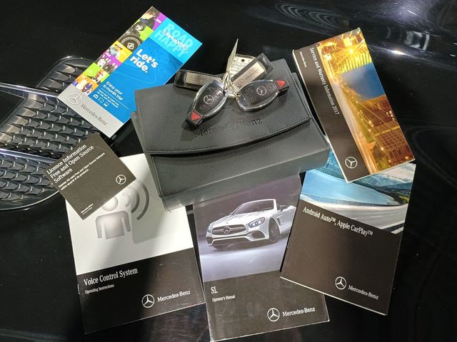 2017 Mercedes-Benz SL SL 450 AMG Sport Roadster 1 Owner Florida Car - 23000097 - 48