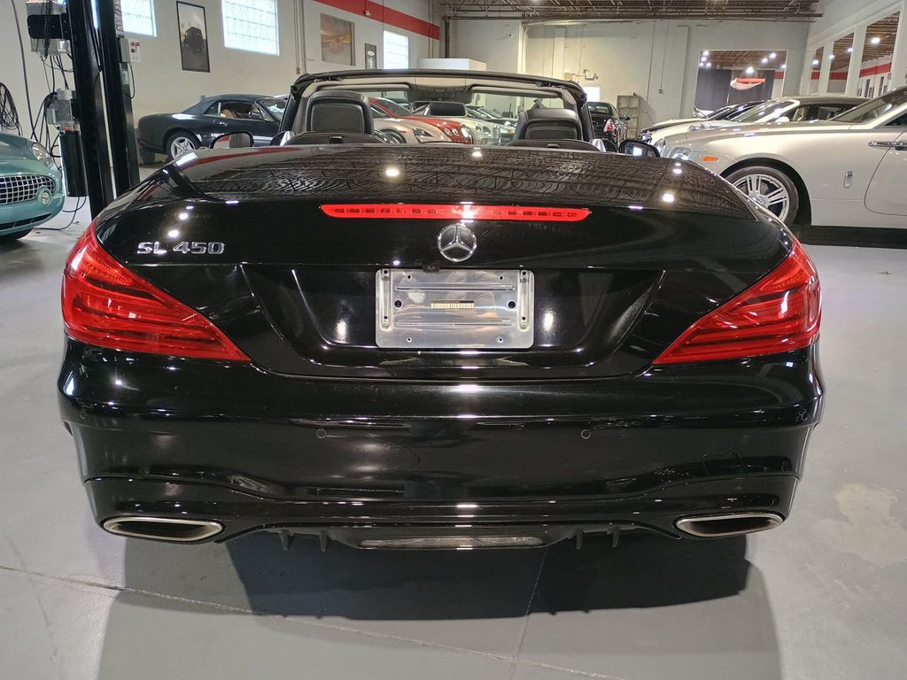 2017 Mercedes-Benz SL SL 450 AMG Sport Roadster 1 Owner Florida Car - 23000097 - 4