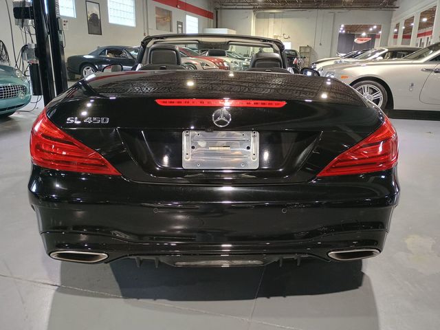 2017 Mercedes-Benz SL SL 450 AMG Sport Roadster 1 Owner Florida Car - 23000097 - 4