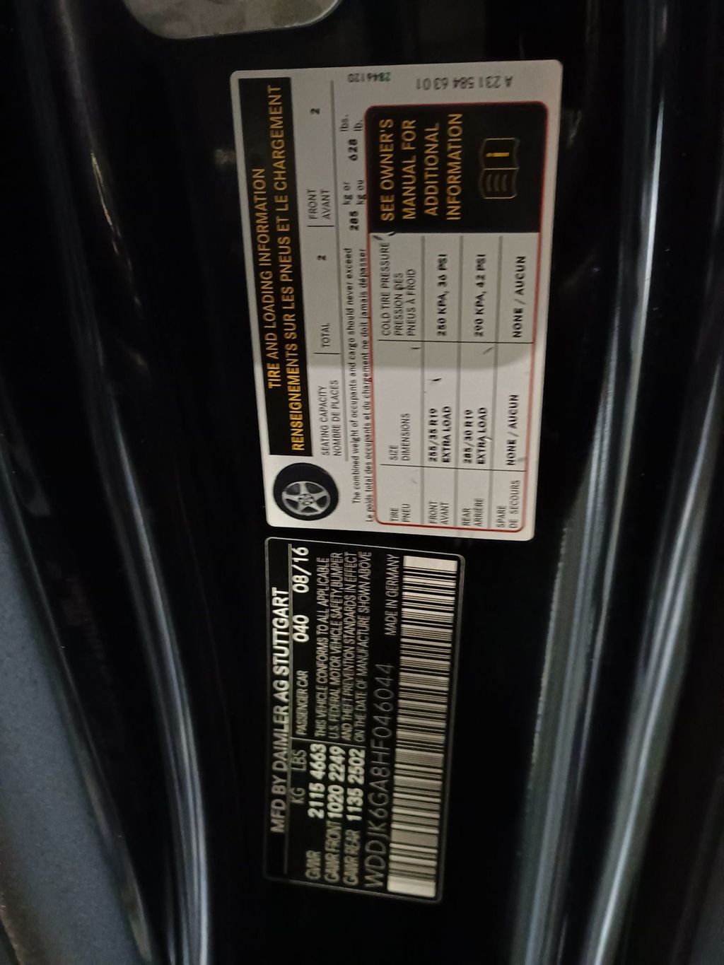 2017 Mercedes-Benz SL SL 450 AMG Sport Roadster 1 Owner Florida Car - 23000097 - 50