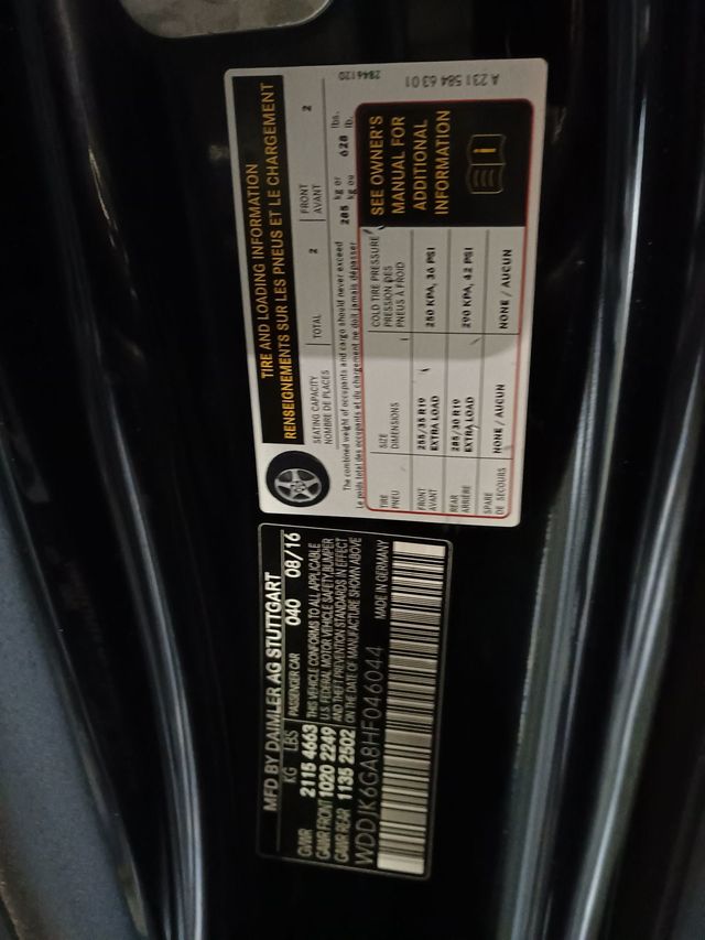 2017 Mercedes-Benz SL SL 450 AMG Sport Roadster 1 Owner Florida Car - 23000097 - 50