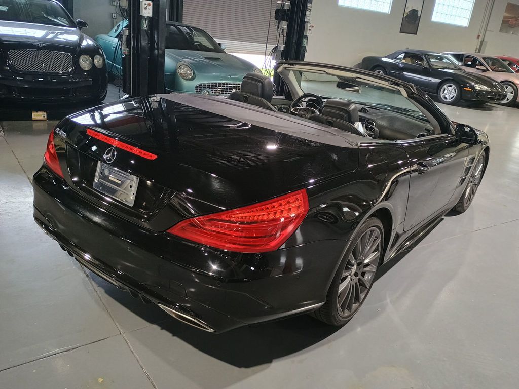 2017 Mercedes-Benz SL SL 450 AMG Sport Roadster 1 Owner Florida Car - 23000097 - 6