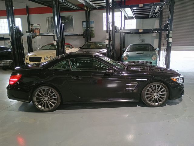 2017 Mercedes-Benz SL SL 450 AMG Sport Roadster 1 Owner Florida Car - 23000097 - 7