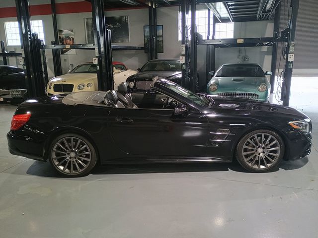 2017 Mercedes-Benz SL SL 450 AMG Sport Roadster 1 Owner Florida Car - 23000097 - 8