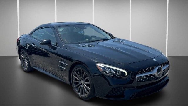 2017 Mercedes-Benz SL SL 450 Roadster - 23038854 - 1