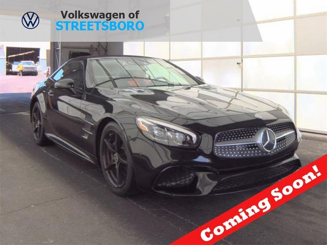 2017 Mercedes-Benz SL SL 450 Roadster - 22914247 - 0
