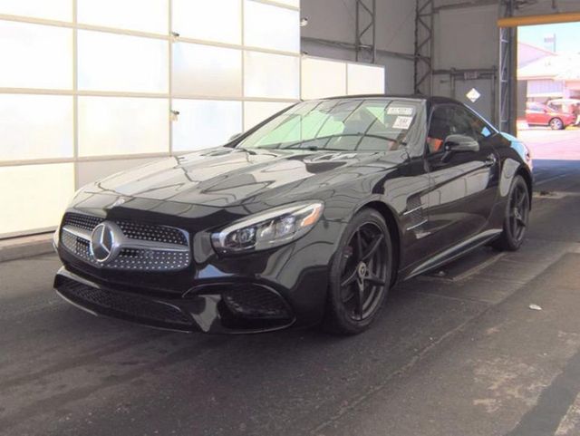 2017 Mercedes-Benz SL SL 450 Roadster - 22914247 - 1