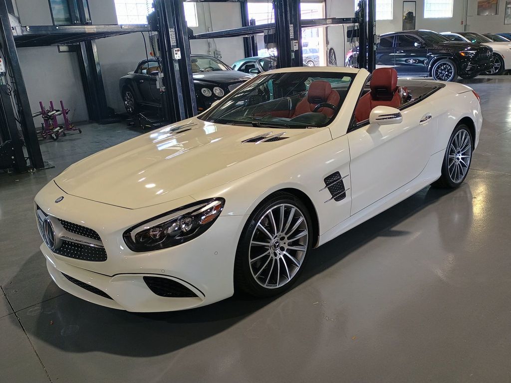 2017 Mercedes-Benz SL SL 450 Roadster AMG Sport Florida Car - 23024417 - 0