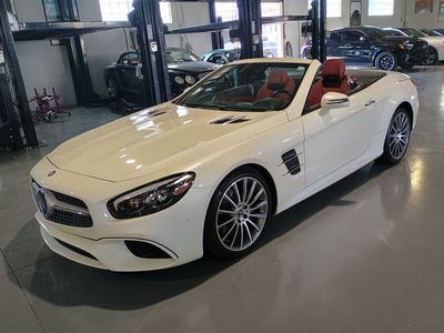 2017 Mercedes-Benz SL