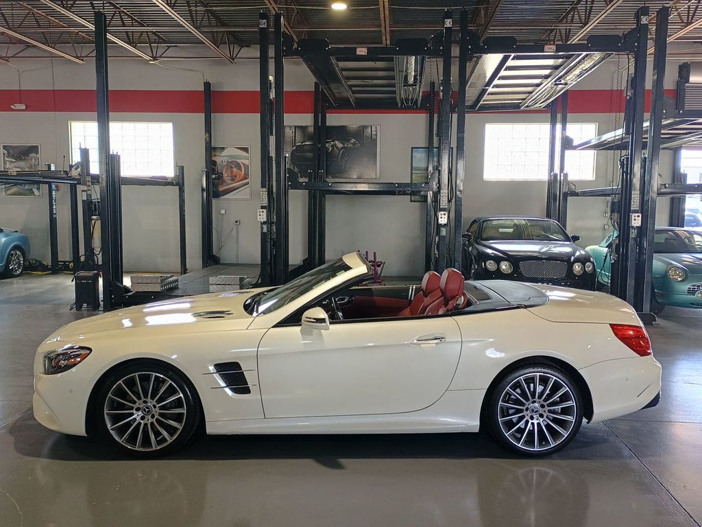 2017 Mercedes-Benz SL SL 450 Roadster AMG Sport Florida Car - 23024417 - 1