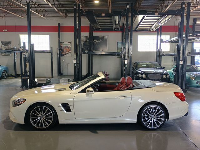 2017 Mercedes-Benz SL SL 450 Roadster AMG Sport Florida Car - 23024417 - 1