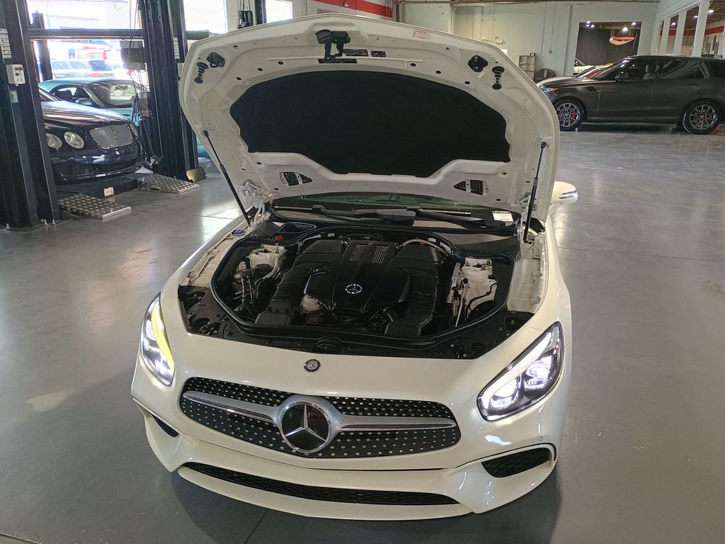 2017 Mercedes-Benz SL SL 450 Roadster AMG Sport Florida Car - 23024417 - 21