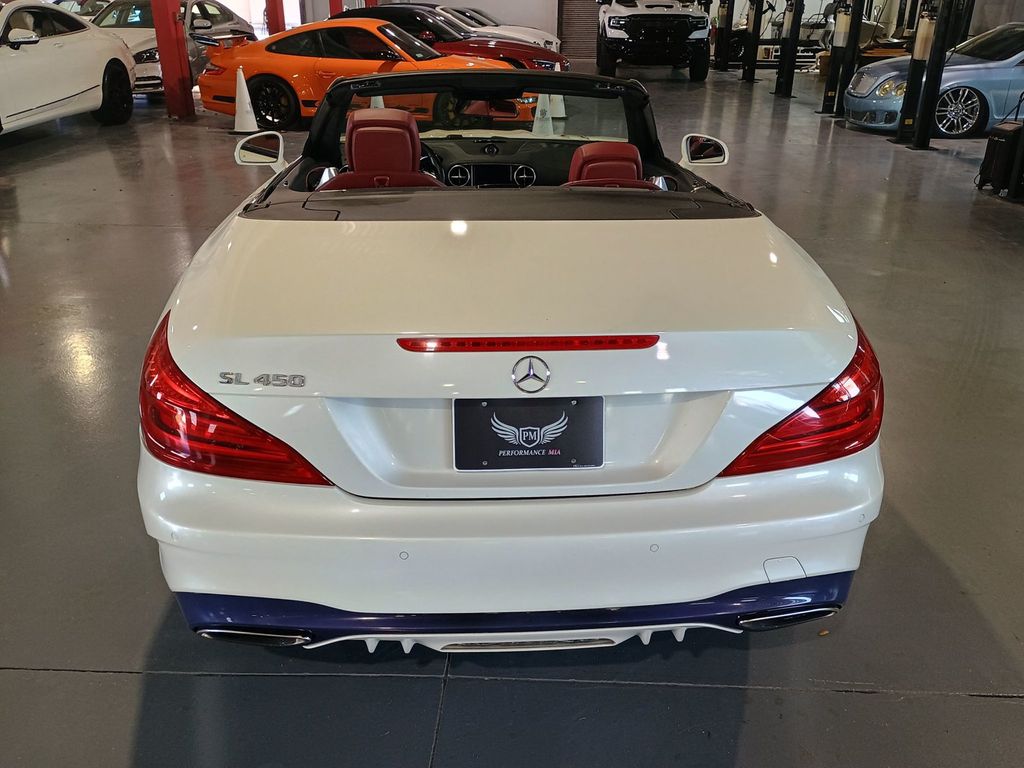 2017 Mercedes-Benz SL SL 450 Roadster AMG Sport Florida Car - 23024417 - 3
