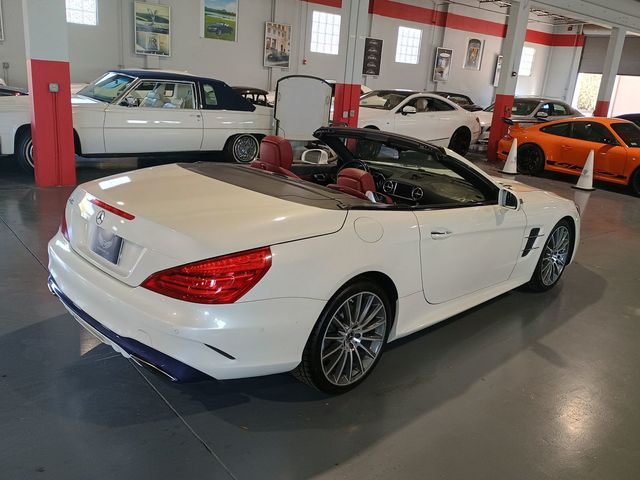 2017 Mercedes-Benz SL SL 450 Roadster AMG Sport Florida Car - 23024417 - 4