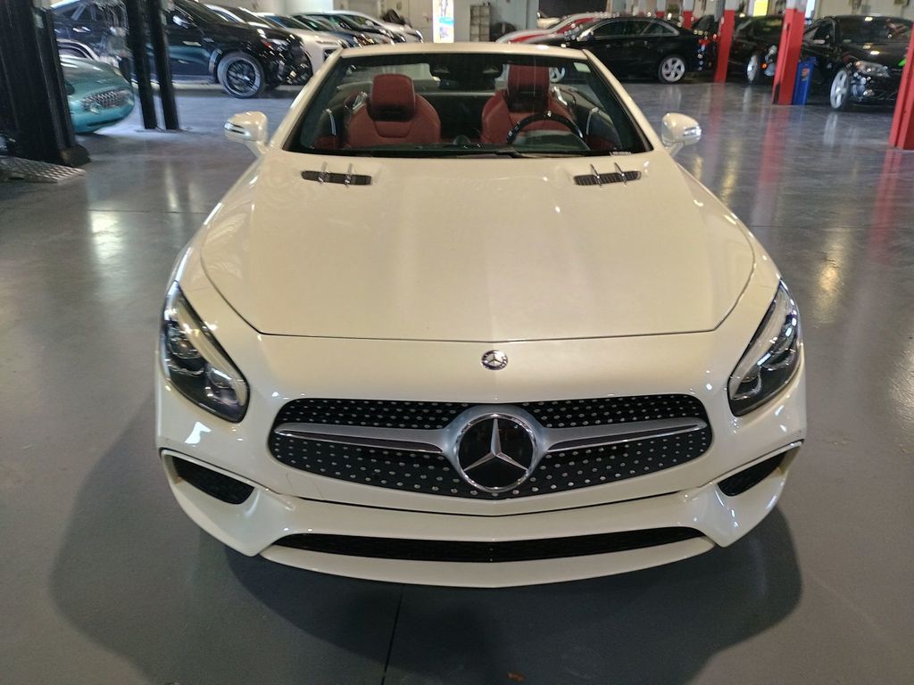 2017 Mercedes-Benz SL SL 450 Roadster AMG Sport Florida Car - 23024417 - 6