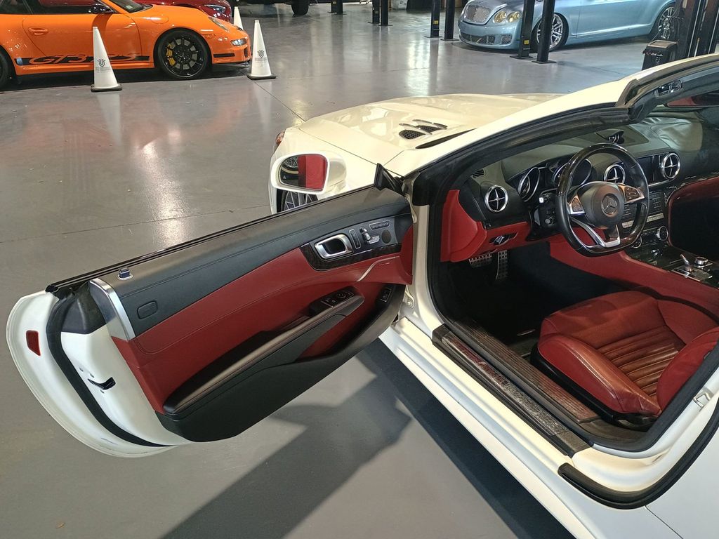 2017 Mercedes-Benz SL SL 450 Roadster AMG Sport Florida Car - 23024417 - 7