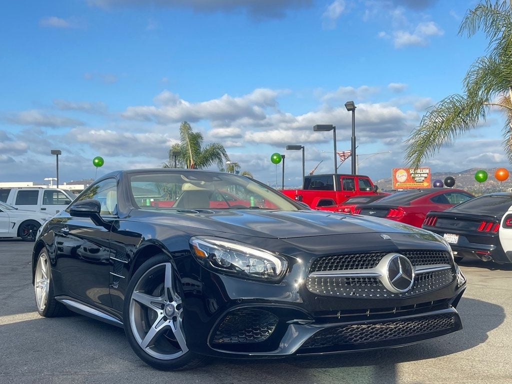 2017 Mercedes-Benz SL SL 550 Roadster - 22604288 - 1