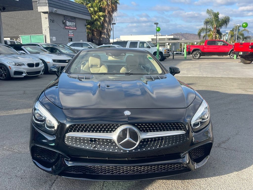 2017 Mercedes-Benz SL SL 550 Roadster - 22604288 - 3