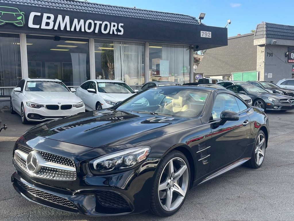 2017 Mercedes-Benz SL SL 550 Roadster - 22604288 - 4