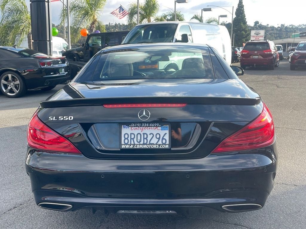 2017 Mercedes-Benz SL SL 550 Roadster - 22604288 - 6