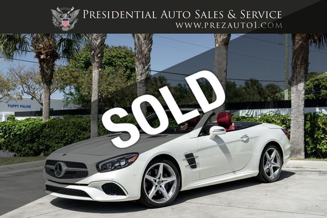 2017 Mercedes-Benz SL SL 550 Roadster - 23017302 - 0