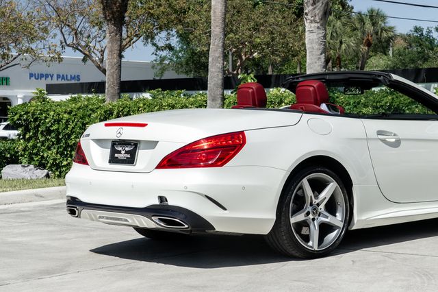 2017 Mercedes-Benz SL SL 550 Roadster - 23017302 - 10