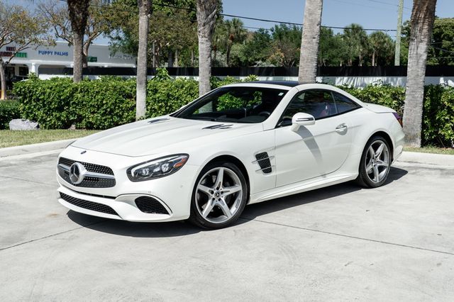 2017 Mercedes-Benz SL SL 550 Roadster - 23017302 - 11
