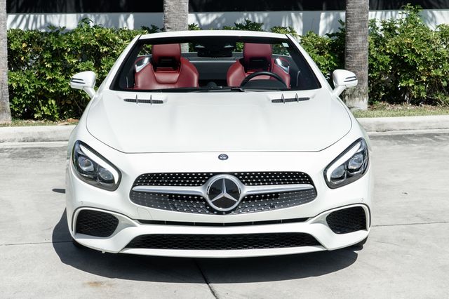 2017 Mercedes-Benz SL SL 550 Roadster - 23017302 - 12