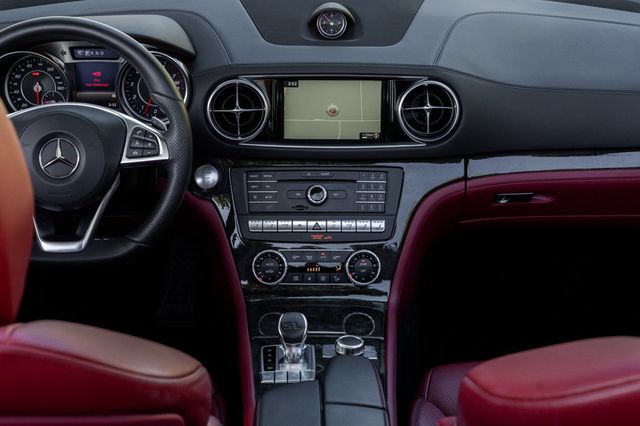 2017 Mercedes-Benz SL SL 550 Roadster - 23017302 - 14