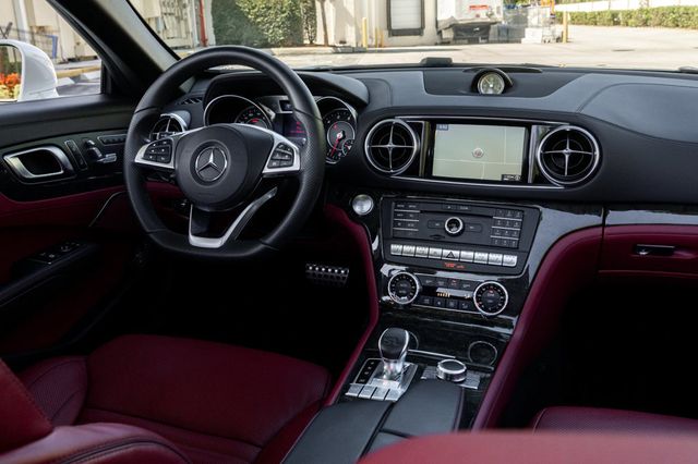 2017 Mercedes-Benz SL SL 550 Roadster - 23017302 - 15