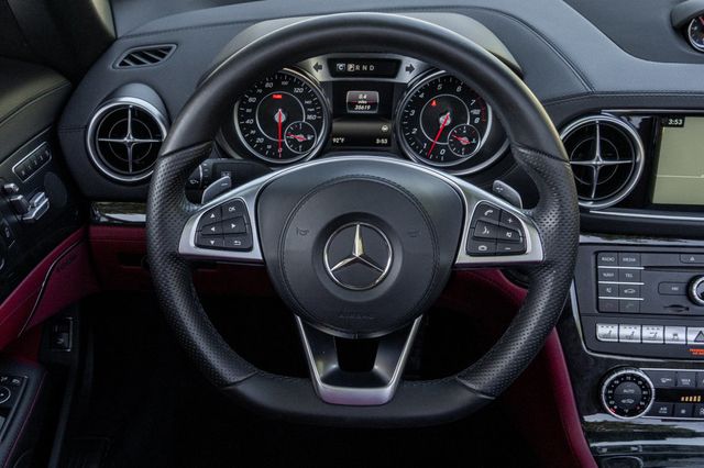 2017 Mercedes-Benz SL SL 550 Roadster - 23017302 - 16