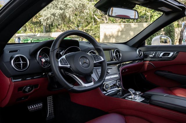2017 Mercedes-Benz SL SL 550 Roadster - 23017302 - 18