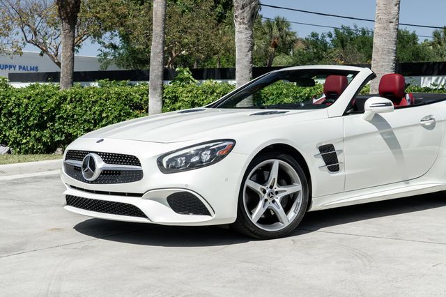 2017 Mercedes-Benz SL SL 550 Roadster - 23017302 - 1