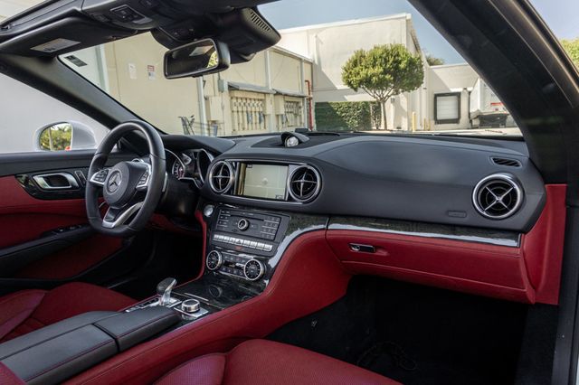 2017 Mercedes-Benz SL SL 550 Roadster - 23017302 - 23