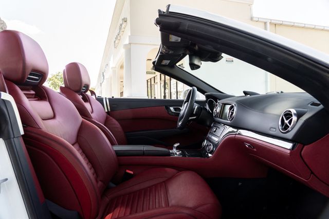 2017 Mercedes-Benz SL SL 550 Roadster - 23017302 - 25