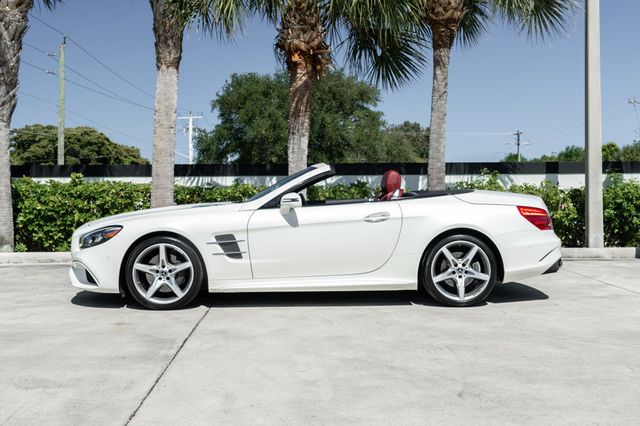 2017 Mercedes-Benz SL SL 550 Roadster - 23017302 - 2